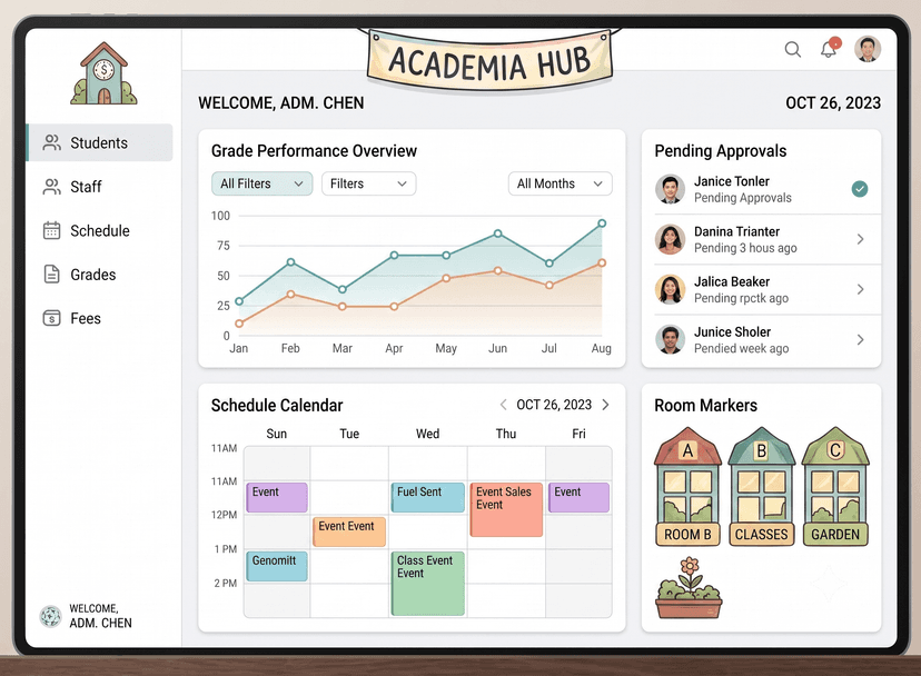 School Management SaaS