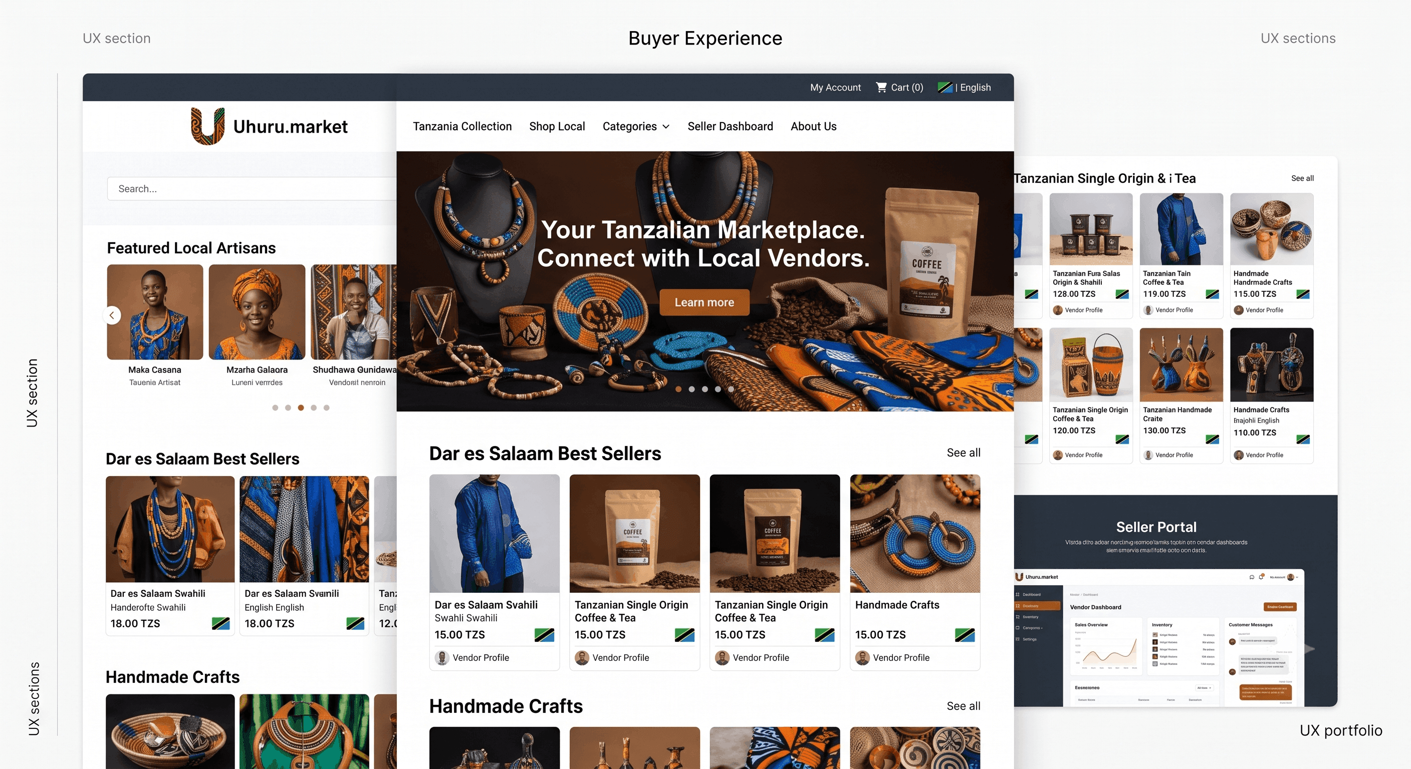Uhuru Marketplace App